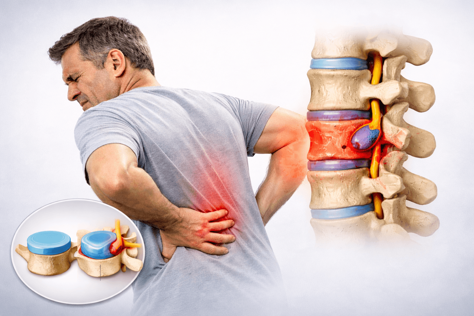 Что такое грыжа позвоночника?